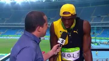 Lo que le faltaba a Bolt: canta 'One Love' de Bob Marley