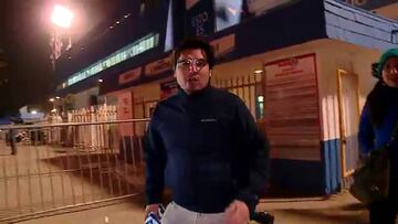 Juvenal Olmos se ofrece para reemplazar a Salas en Católica