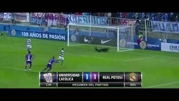 Llanos y el fatídico penal que pudo clasificar a los cruzados