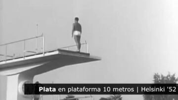 Joaquín Capilla, el máximo atleta olímpico mexicano