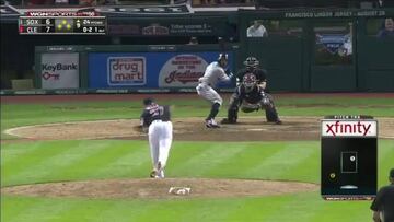 Eaton hace un grand slam para ganar...¡con un globo de chicle!