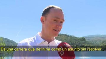 Froome: "Me encantaría ganar La Vuelta algún día"