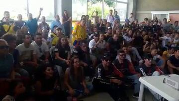 Vamos Mariana, Colombia está contigo