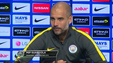 Guardiola, de Hart: "No quiero al que no quiera estar aquí"