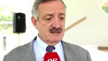 Camacho: "Queremos ser uno de los grandes del continente"