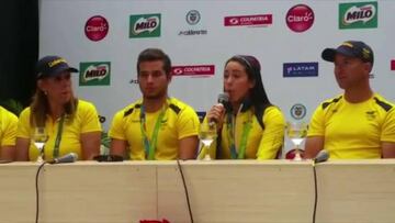 Mariana Pajón: “Soy Colombia, ayer ganamos todos”