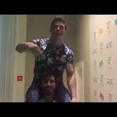 ¡Los atletas argentinos hacen un vídeo a ritmo de cumbia!