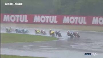 Folger reina en Brno ante un Rins que se acerca al liderato