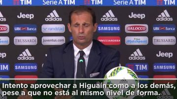 Allegri: "Dani Alves ha hecho un buen partido, pero debe mejorar"