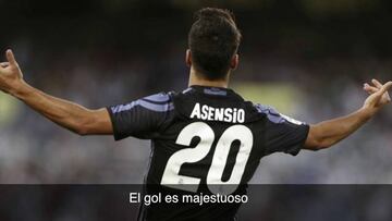¡La TV inglesa no podía creer el gol que marcó Marco Asensio!