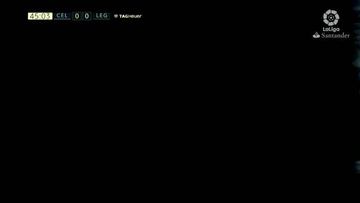 Así fue la derrota del Celta de los chilenos ante Leganés