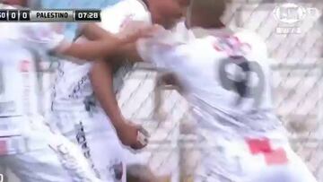 Así fue el empate de Palestino y Real Garcilaso por la Copa