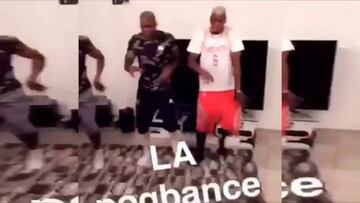 La casa de Pogba es toda una fiesta: así baila con su familia