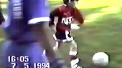 ¿Messi a Newell's en 2018? Sus mejores jugadas con 10 años