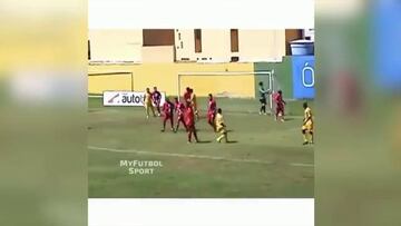 ¡Le revientan la ventana con un tiro nefasto y así reacciona!