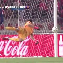 Barcelona homenajea a Bravo con video de sus atajadas