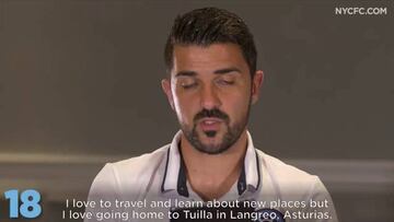 ¡'Megaerror' en una entrevista a Villa con el mapa de España!