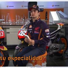 ¿Cuál es el miedo de Márquez que más gracia hace a Pedrosa?