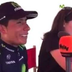 Nairo Quintana: "Siento que tengo deudas pendientes"