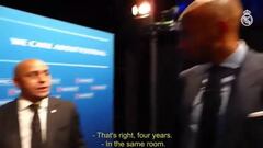 Las viejas batallitas de Roberto Carlos y Seedorf en el Madrid