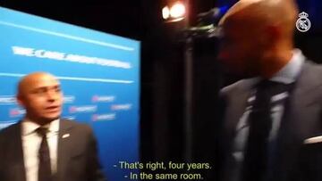 Las viejas batallitas de Roberto Carlos y Seedorf en el Madrid