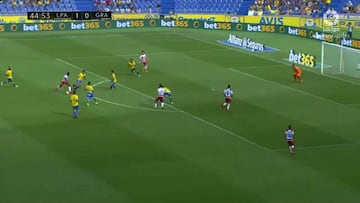 Resumen y goles del Las Palmas-Granada de LaLiga Santander