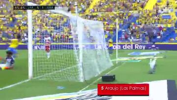 Estos son los 5 golazos de la fecha en la liga de España