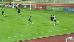 Para el goce de los culés: el golazo de Alcácer a Casillas