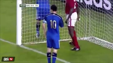 Los fallos más groseros en la carrera de Messi