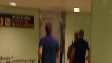 Messi y Mascherano ponen rumbo a Argentina