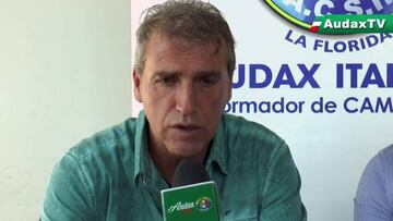 Las 3 frases con que Jorge Pellicer se despidió de Audax