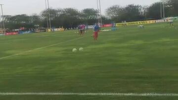 Espacio reducido y trabajo físico en el entrenamiento