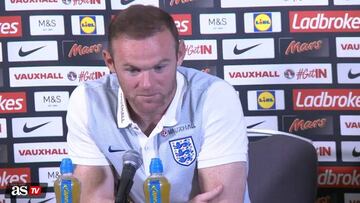 Rooney proud to break Beckham's caps record