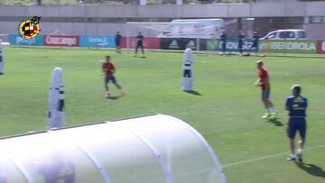 Unstoppable Deulofeu! What a goal with the Spanish Under-21s