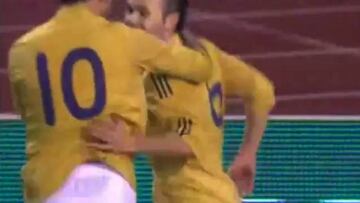 'La croqueta' de Iniesta que dejó al mundo sin palabras