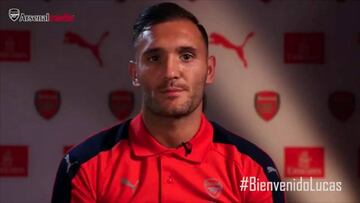 El inglés de Lucas te dejará asombrado: hasta lo celebró