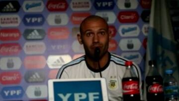 "Sería un pecado no ver a Messi jugar con la Selección"