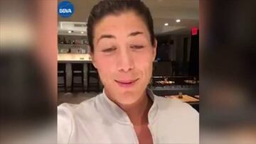 Garbiñe Muguruza turns to boxing to boost US Open bid