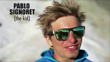 ¡Espectacular! Así se cruza una cuerda a 3.000 metros de altura