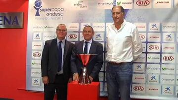 El Buesa Arena acoge la presentación de la Supercopa