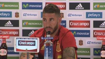 Ramos: "Es una buena noticia que Isco siga con nosotros"