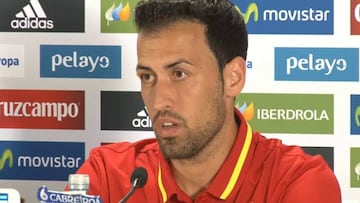 "La filosofía de Lopetegui y Del Bosque es casi la misma"