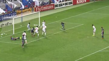 El retraso del fútbol: Japón pierde por un gol fantasma