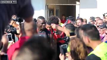 Balotelli scores first goal for Nice in training practice match