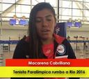 Los sueños de los deportistas paralímpicos que van a Rio