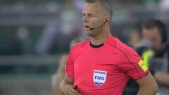 La UEFA usó el 'videoarbitraje' en estas dos jugadas polémicas