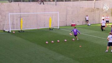 Cristiano está preparado: ¡qué manera de romper la escuadra!