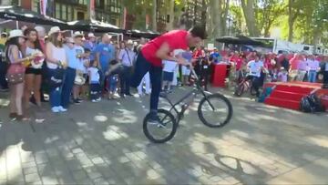 ¡Reto feestyle! Las acrobacias que desafían al equilibrio