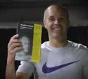 Andrés Iniesta presenta su libro: 'La jugada de mi vida'