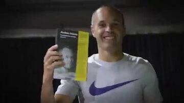 Andrés Iniesta presenta su libro: 'La jugada de mi vida'